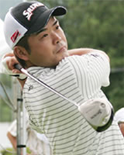 初石サンシャインゴルフ所属プロゴルファー 上田 成人さん